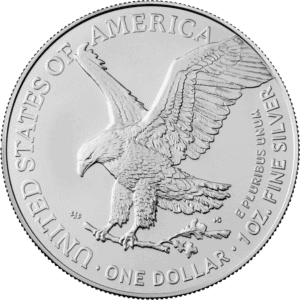 American Eagle Silver One Ounce Bullion Coin