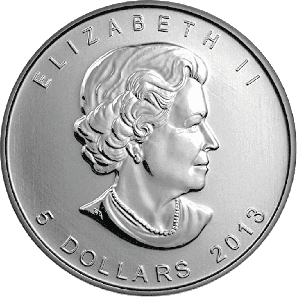 Elizabeth 2nd Silver Coin