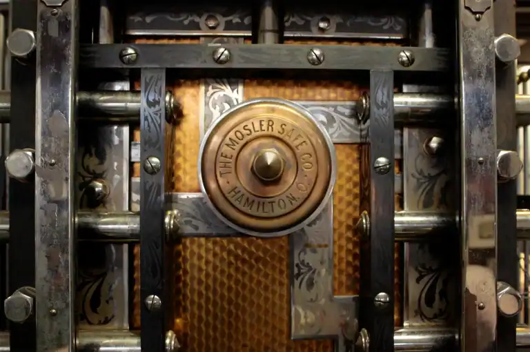 Bank Vault to Store Gold
