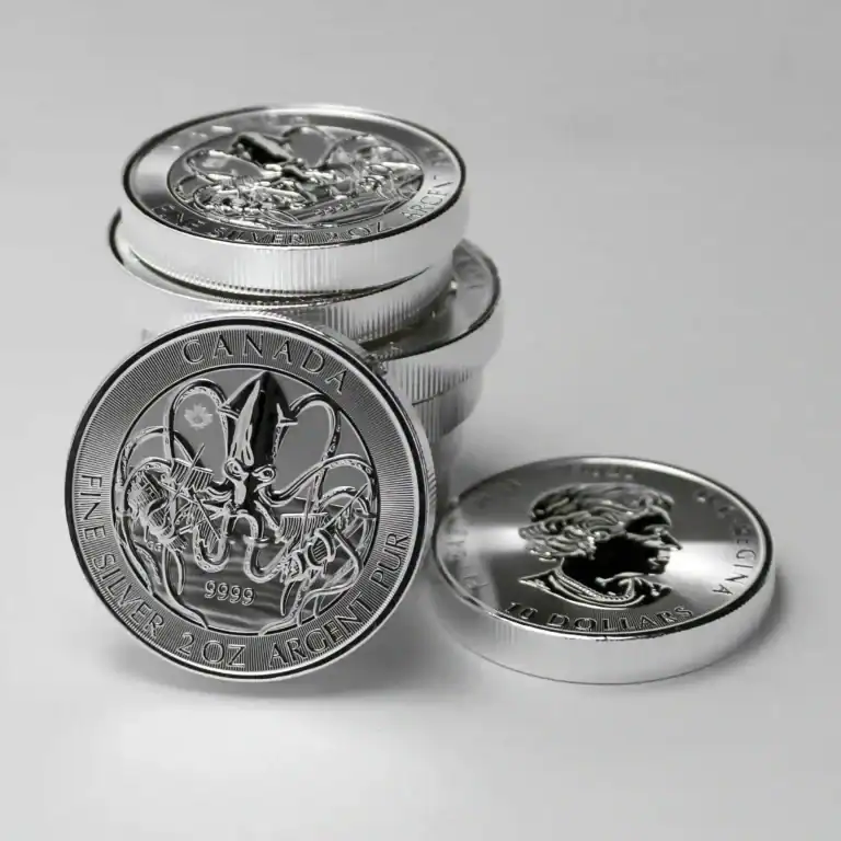 Canadian Silver Coins