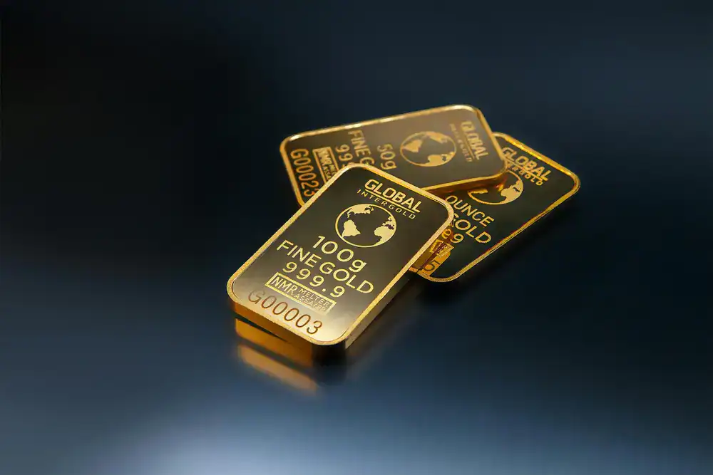 China Gold Bar Reserves