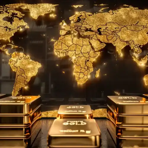 Countries With The Most Gold
