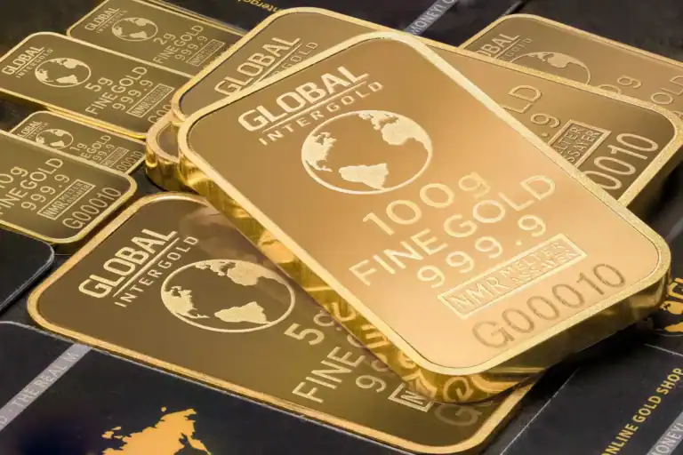 Gold Bullion Gold Bars