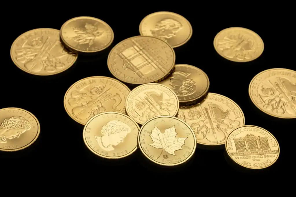 Gold Bullion Rare Sovereigns