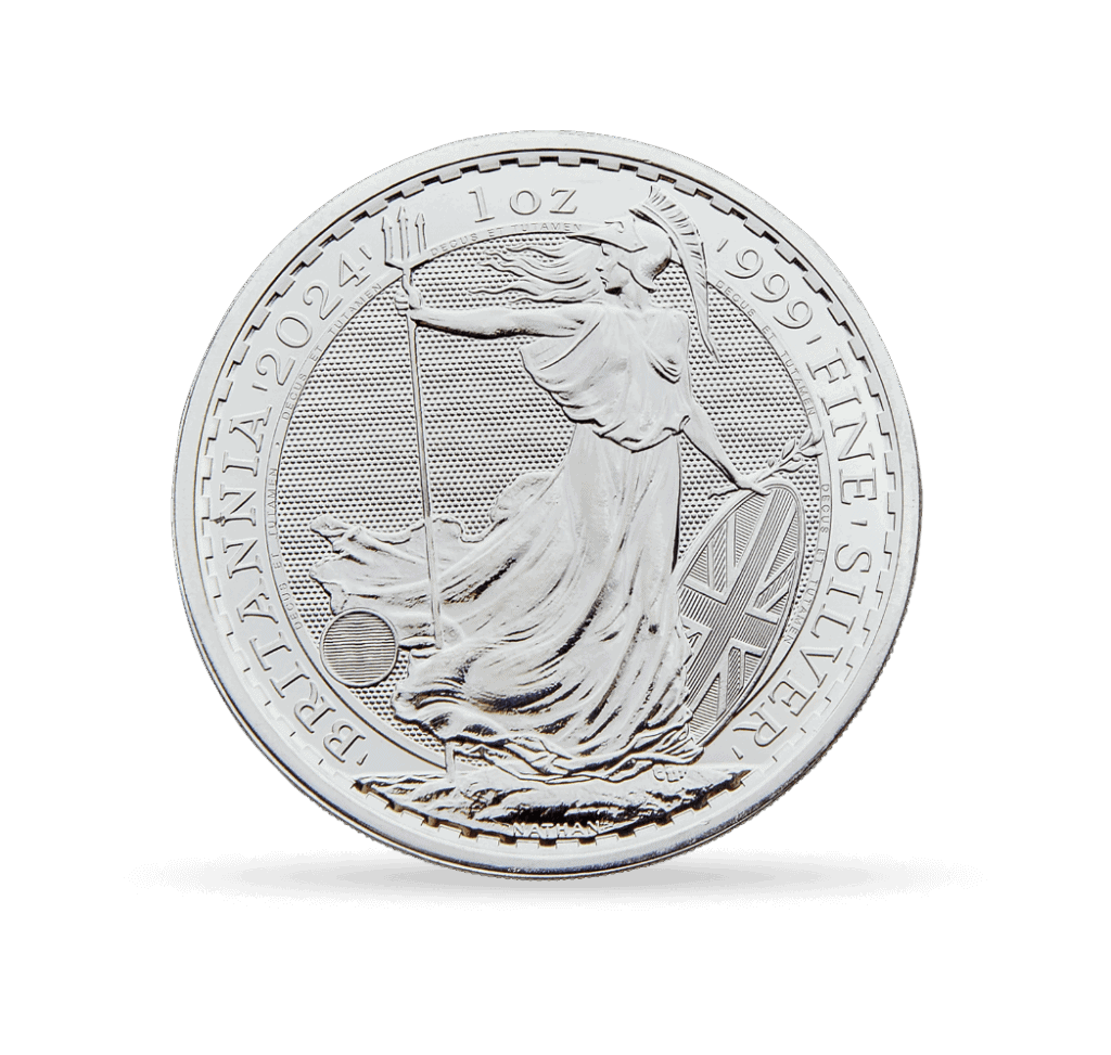 silver coin