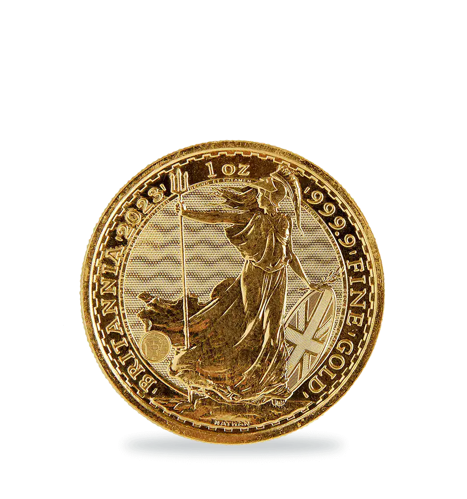 Half ounce Gold Britannia