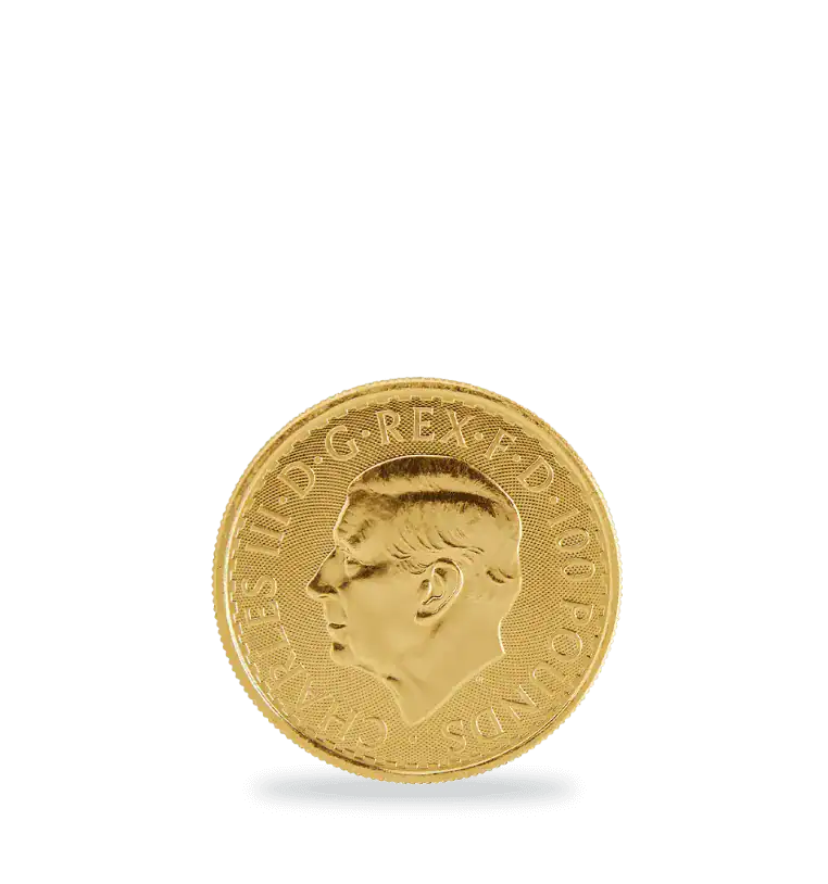 Quarter ounce Gold Britannia