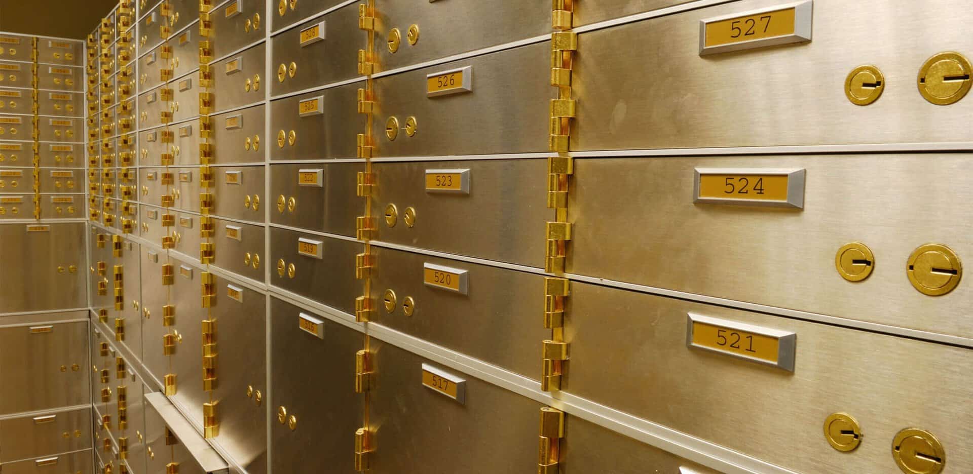 Allocated Storage vaulting for identifiable bullion with professional custody records