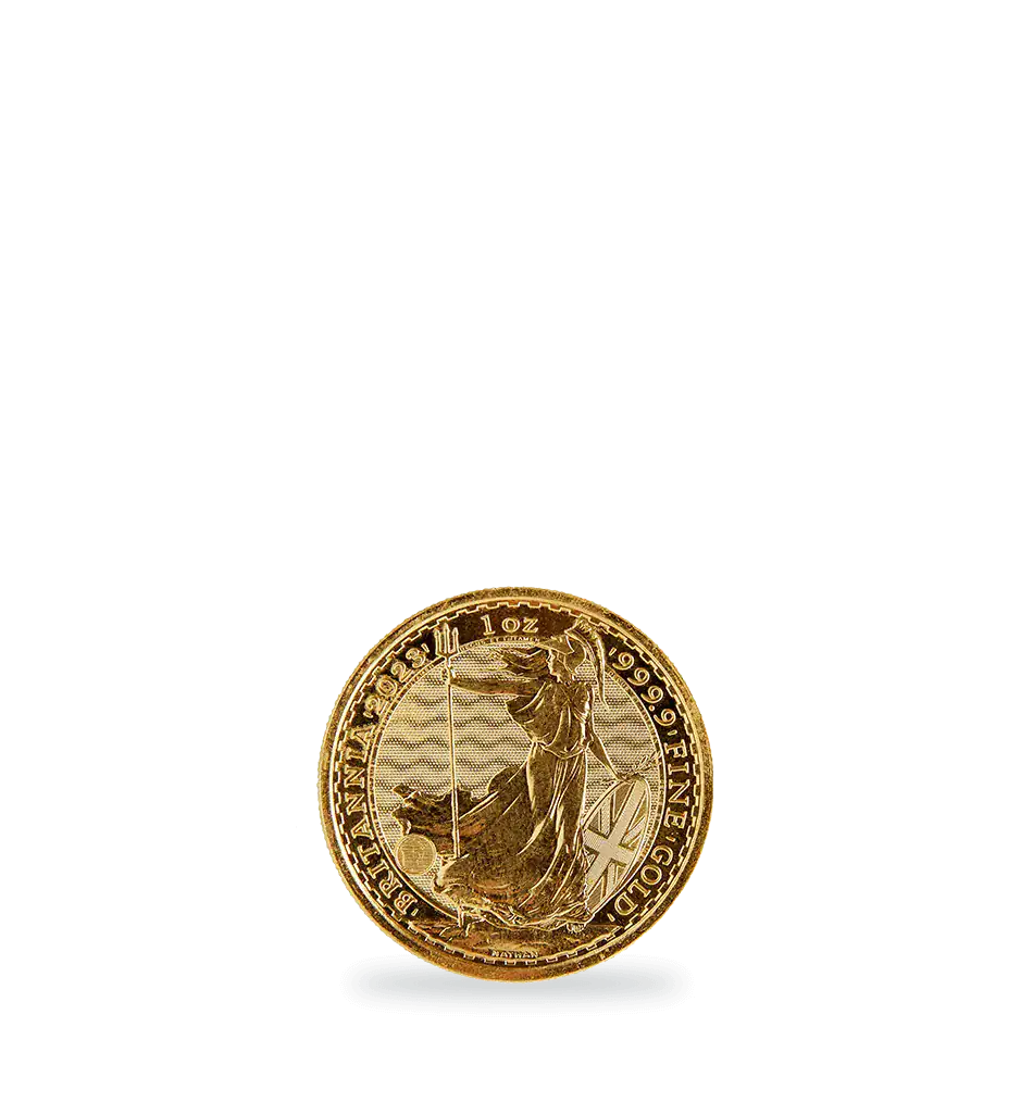 Tenth ounce Gold Britannia