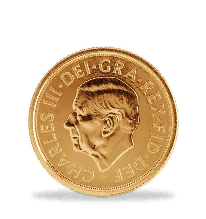 Double Gold Sovereign