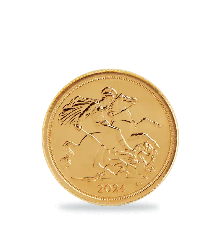 Full Gold Sovereign